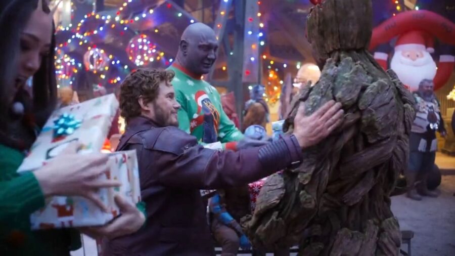 guardians of the galaxy holiday special