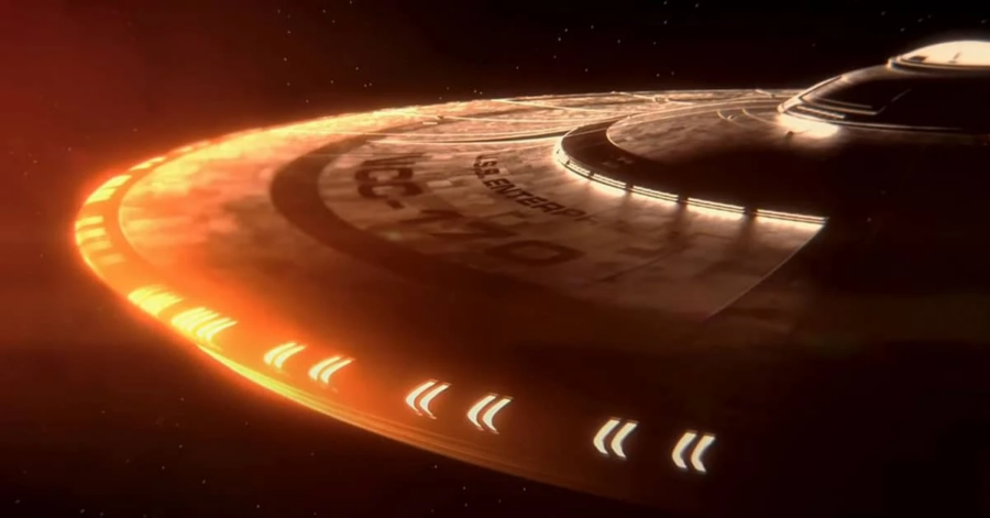 Star Trek: Strange New worlds season 2 enterprise