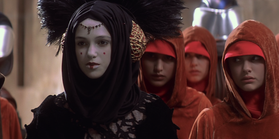 Keira Knightley in Star Wars