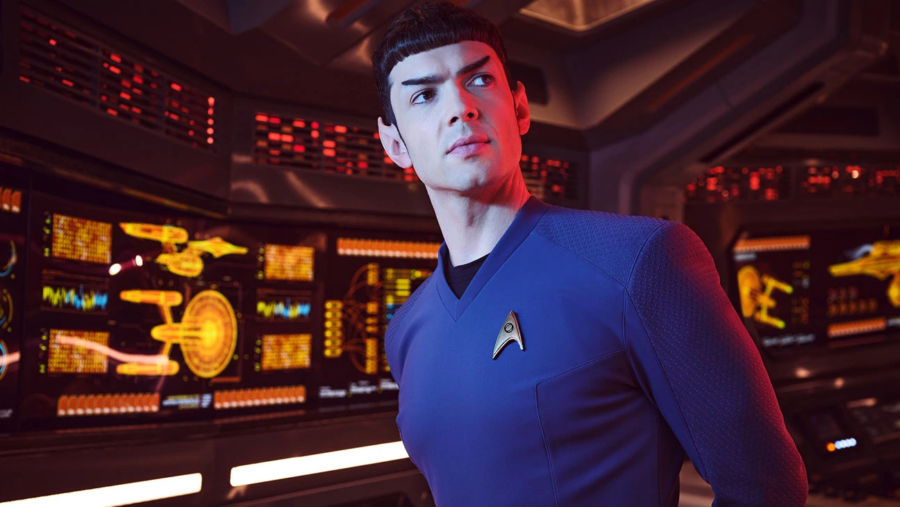 Star Trek: Strange New Worlds season 2 spock