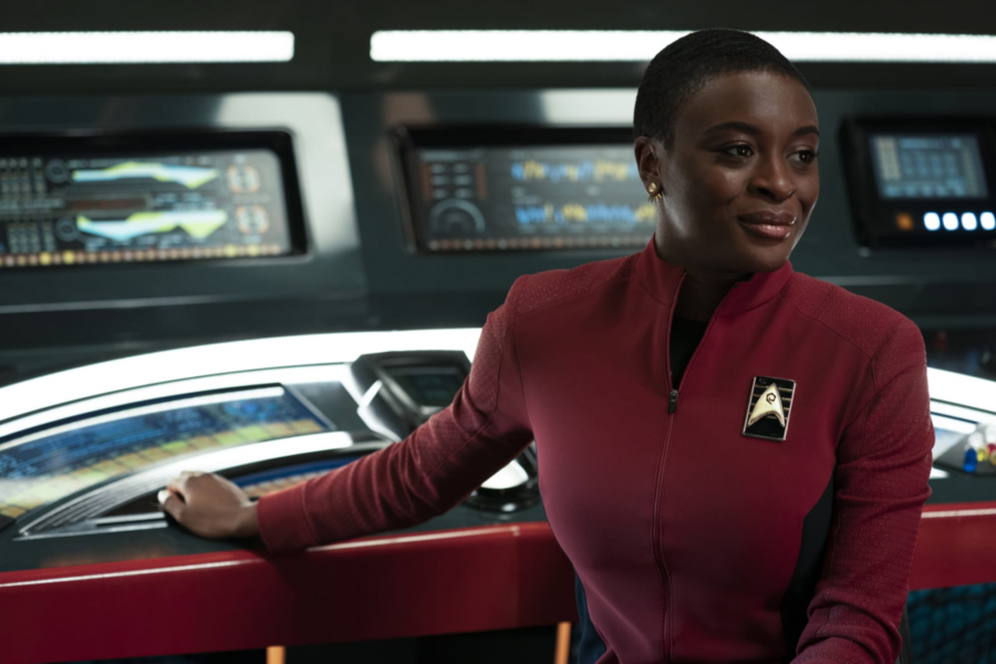 Star Trek: Strange New Worlds season 2 uhura