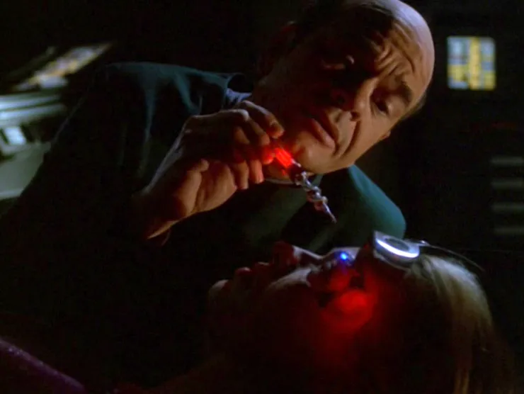 Star Trek: Voyager's best episode scene
