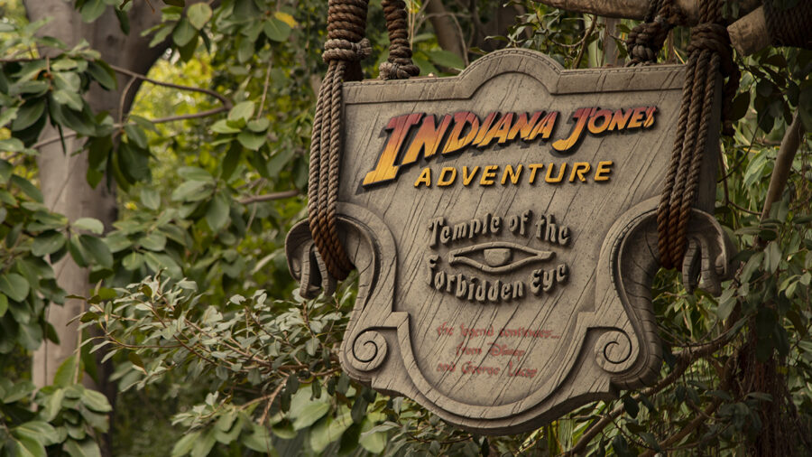 indiana jones ride