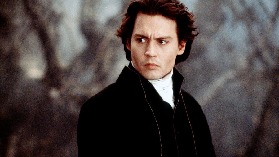 johnny depp sleepy hollow