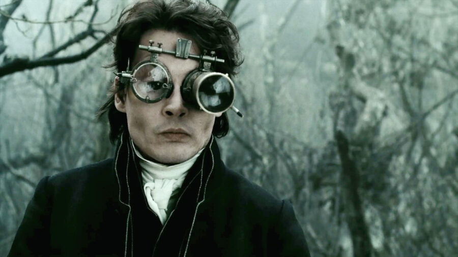 johnny depp sleepy hollow best movie halloween