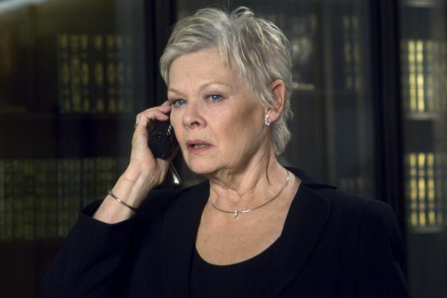 judi dench