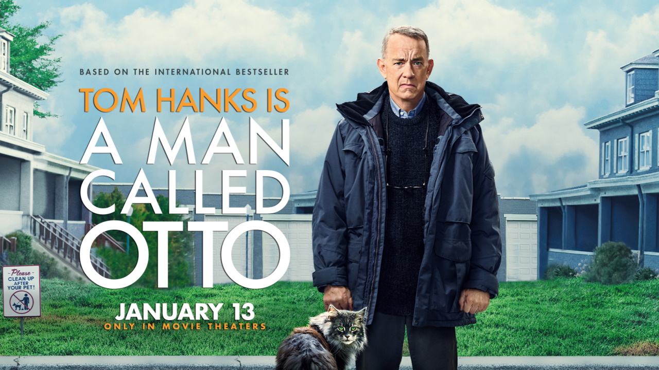 See Tom Hanks Play A Grump In A Man Called Otto Trailer