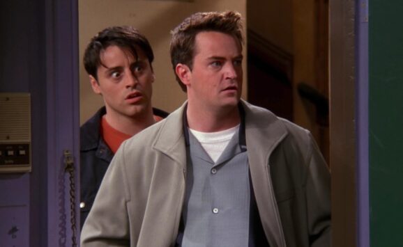 Matthew Perry Made A History-Making Demand On The Friends Finale ...