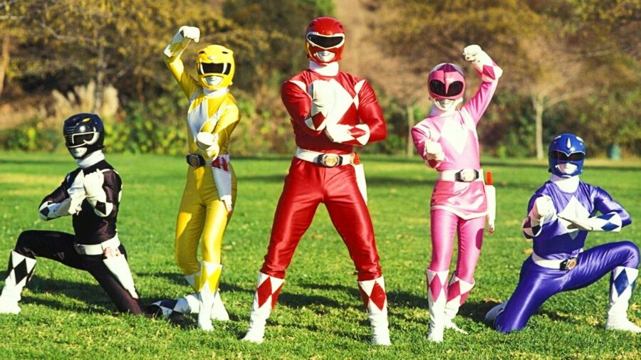 power rangers