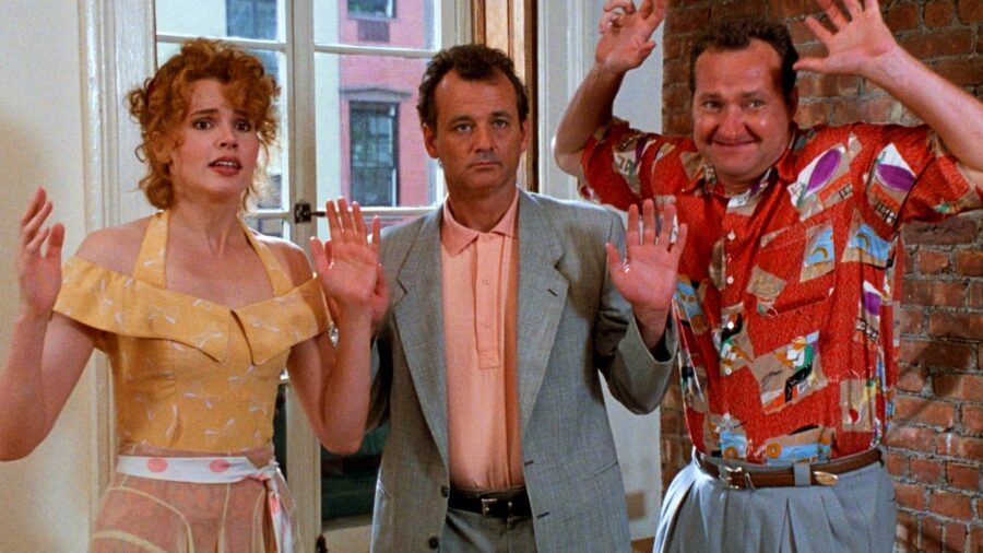 Geena Davis Bill Murray