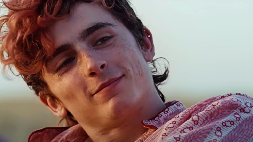 Watch Timothee Chalamet as a cannibal in love in new film