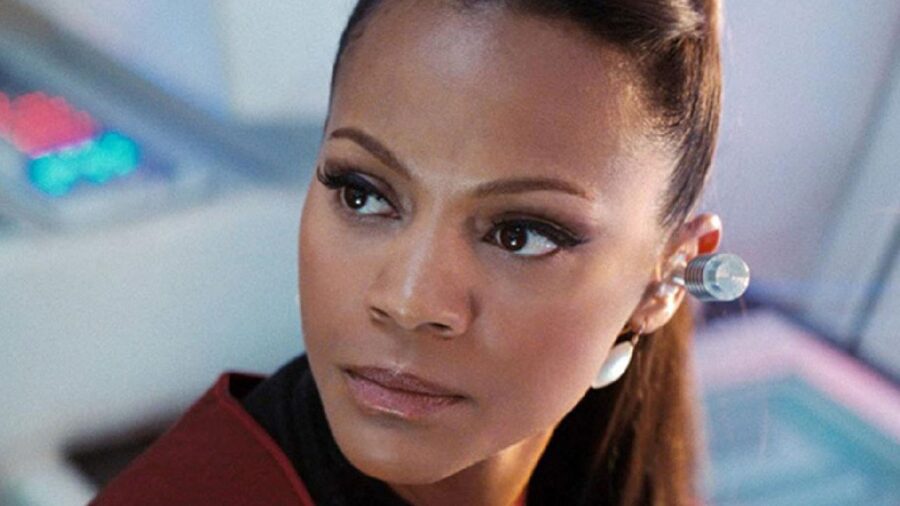 zoe saldana star trek 4