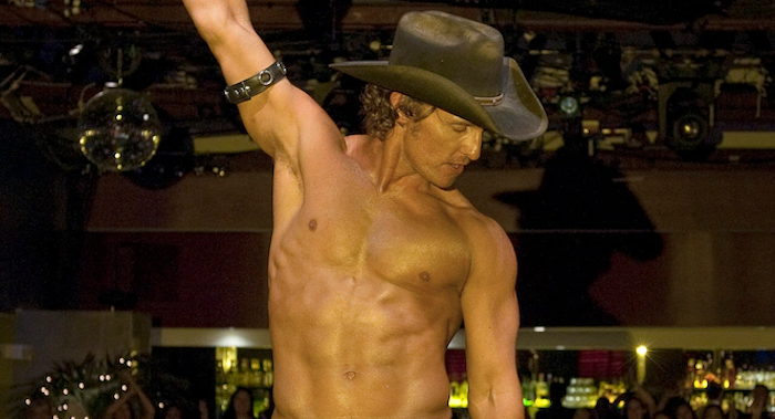 Matthew McConaughey nude