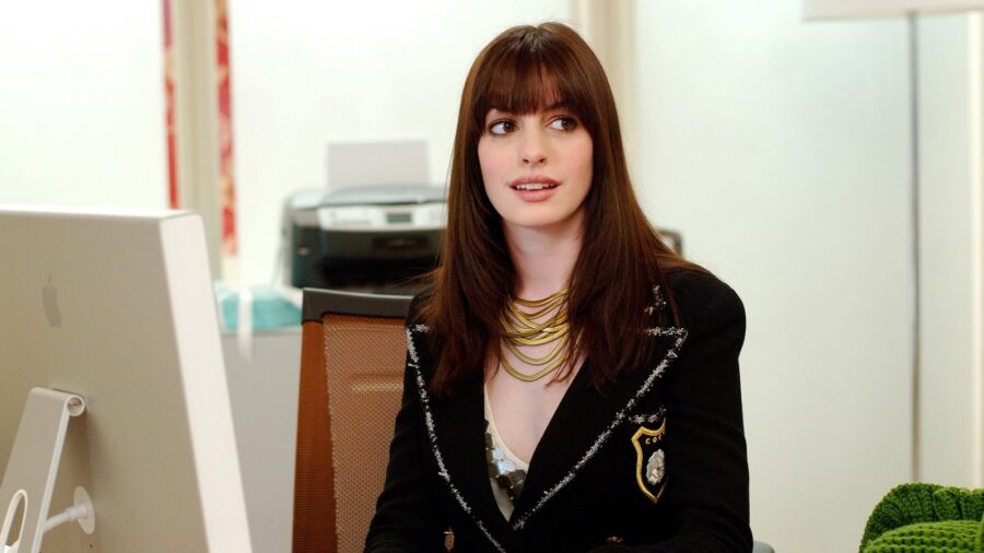 anne hathaway devil wears prada