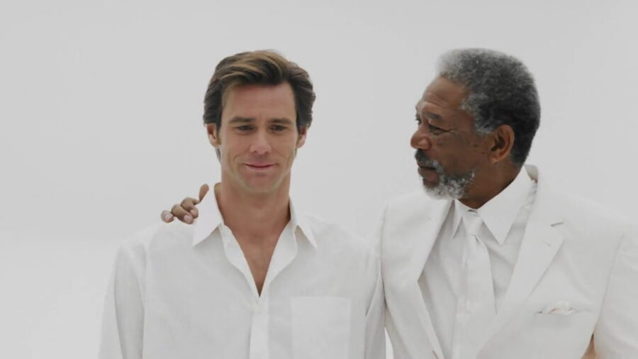 Bruce Almighty Jim Carrey