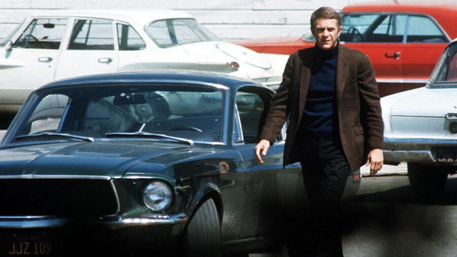 Bullitt Steve McQueen