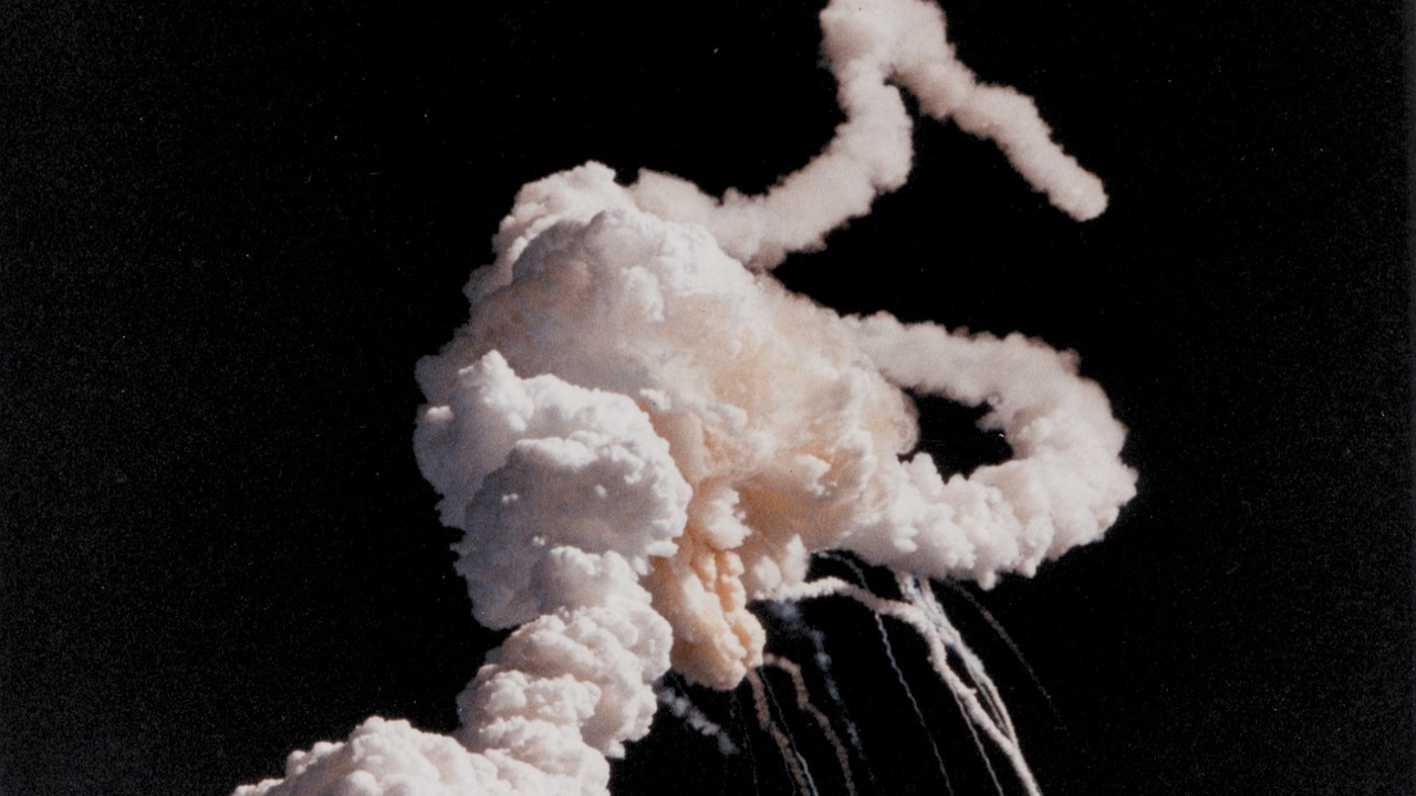 Space Shuttle Challenger explosion