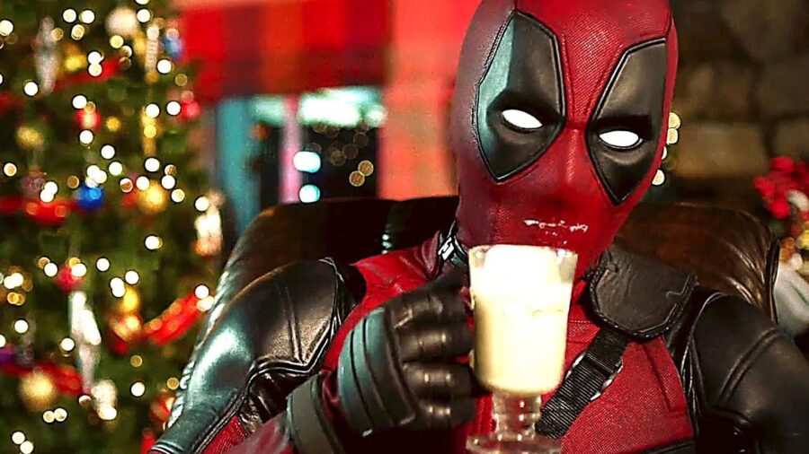 deadpool christmas