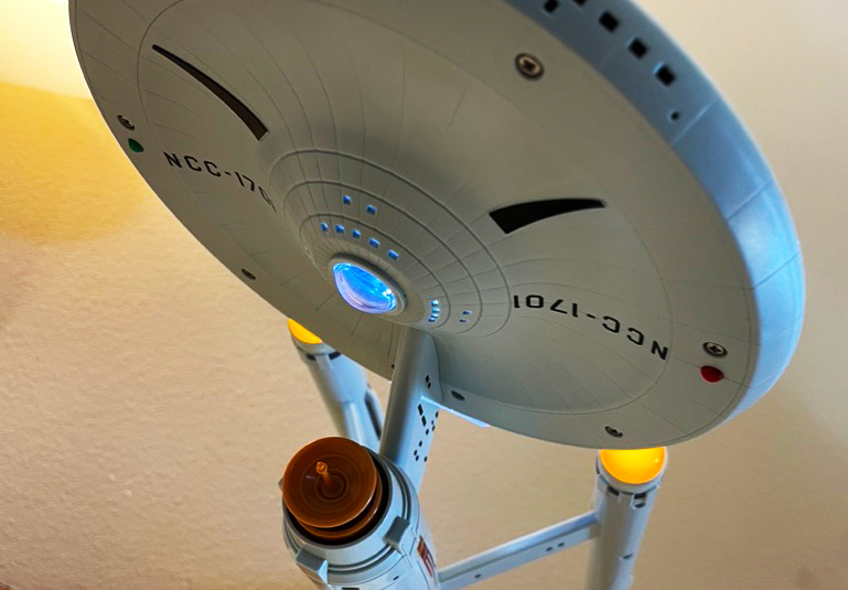 Star Trek Enterprise replica