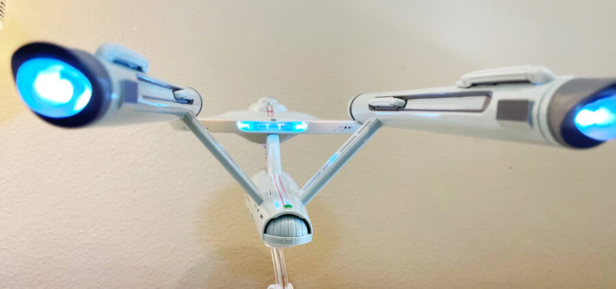 Sturdy STar Trek Toy