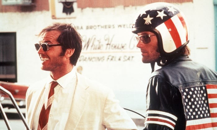 jack nicholson easy rider