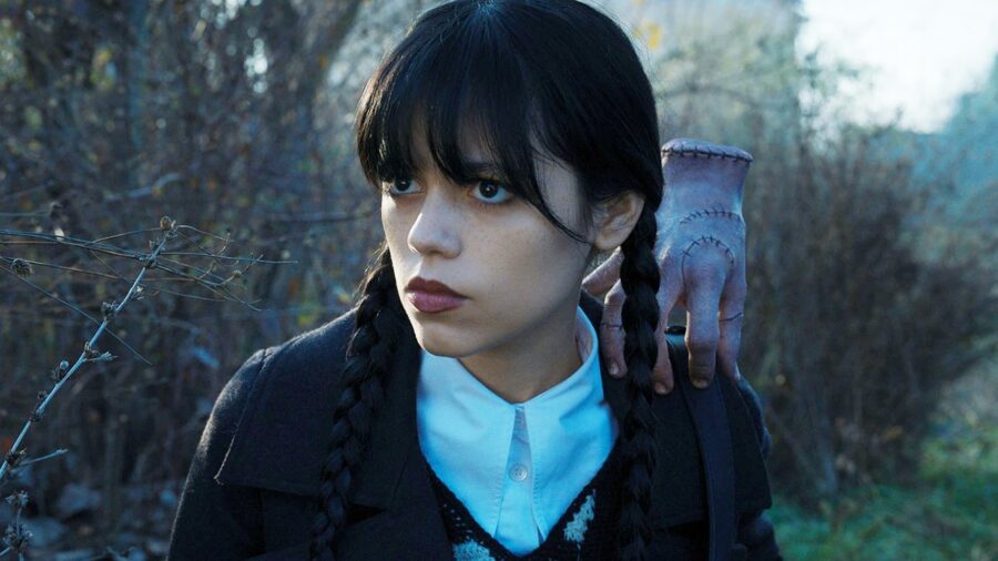 jenna ortega wednesday