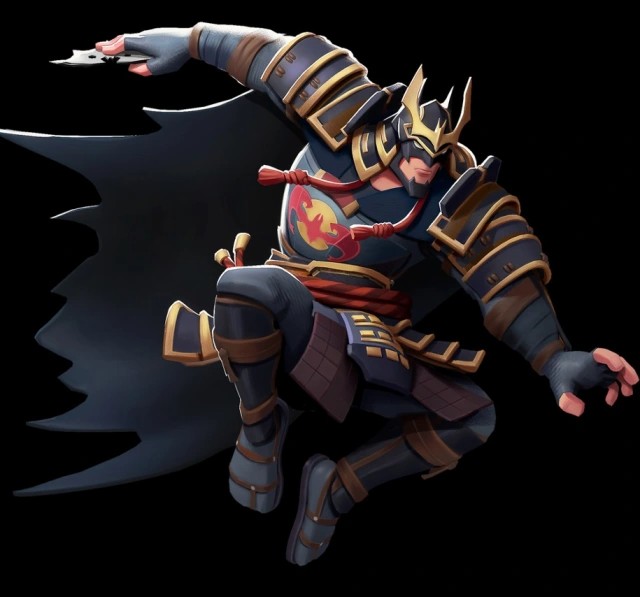 multiversus samurai batman