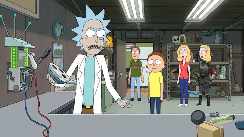 rick and morty news image