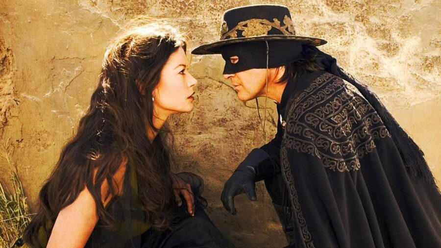 catherine zeta-jones zorro