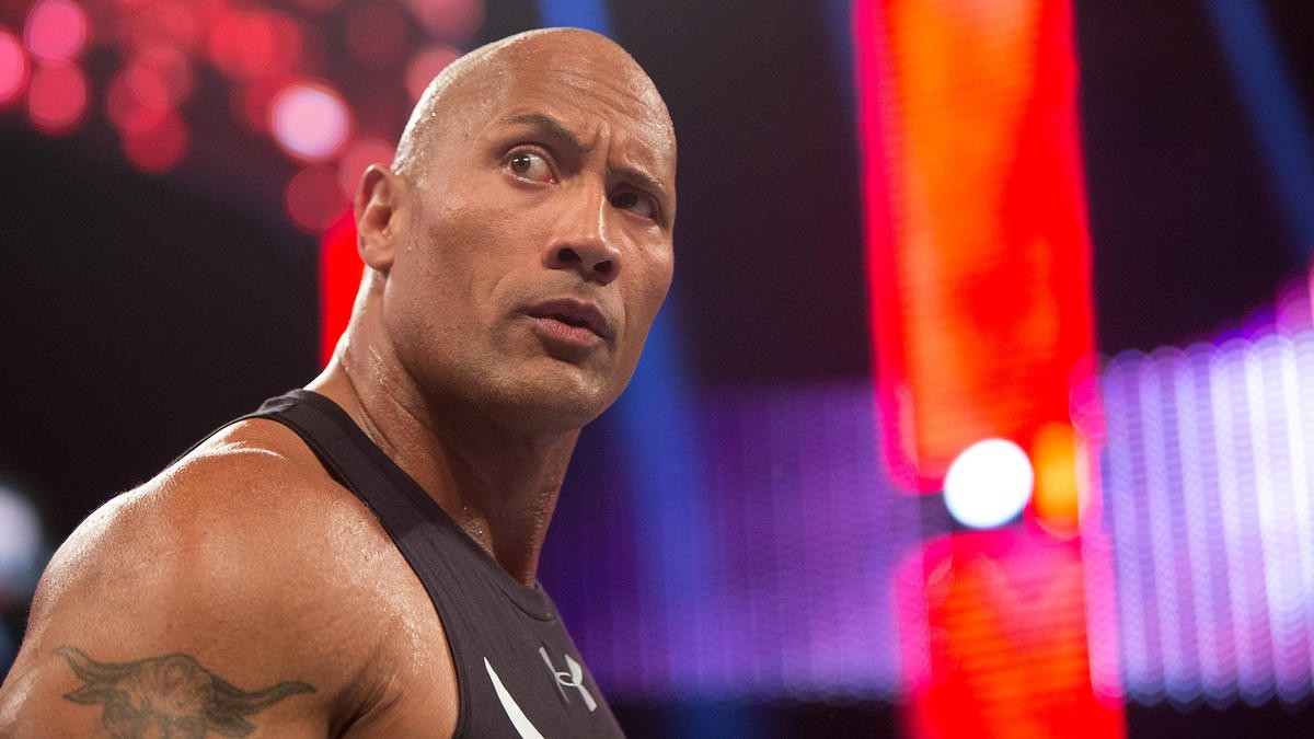 The Rock Shares Hilarious Video of Cow Doing His Signature Eyebrow