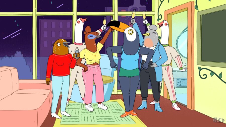 tuca & Bertie