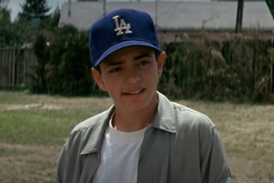 Mike Vitar Benny 'The Jet' Rodriguez 30 Baseball Jersey The Sandlot