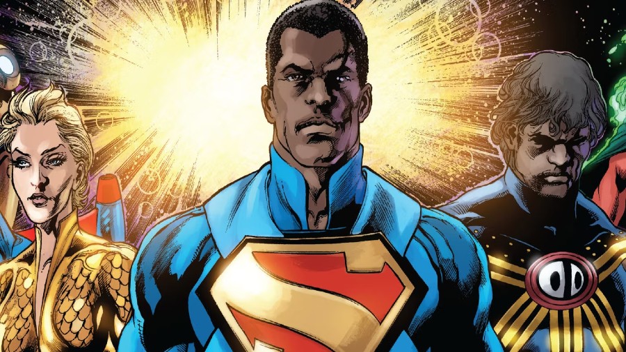 black superman