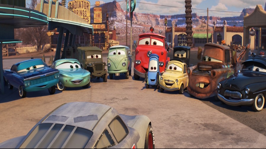 Pixar Cars