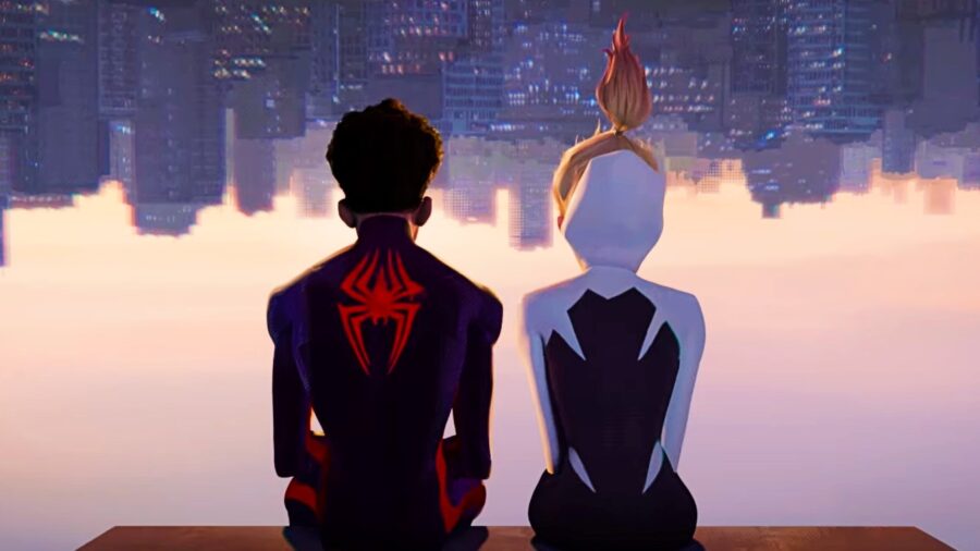 across the spider-verse