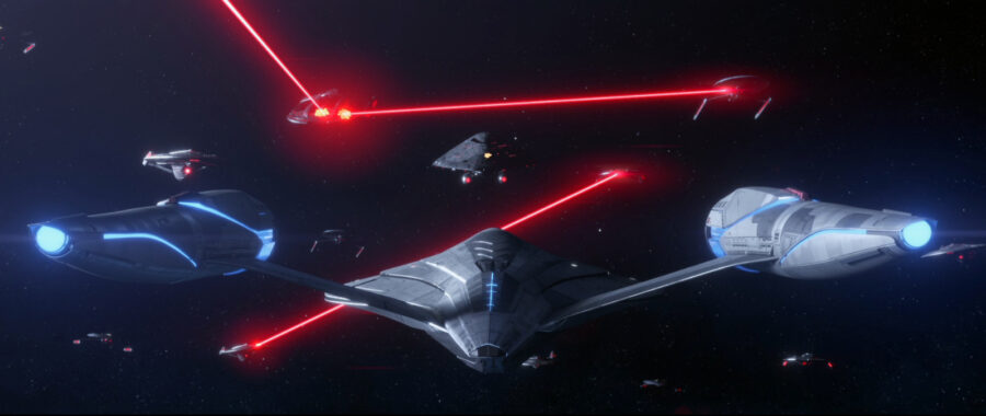Protostar and the Enterprise