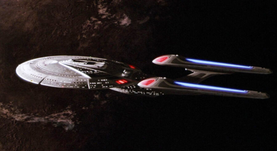 Enterprise in Star Trek: Nemesis