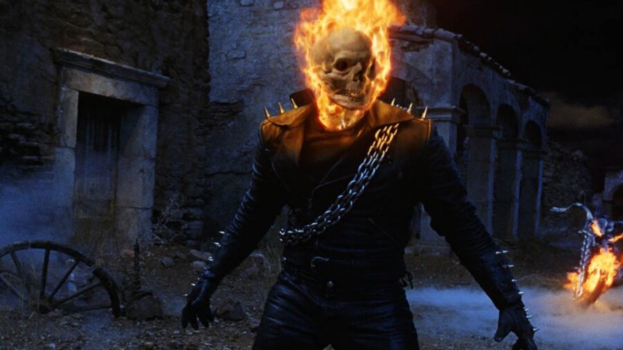 Nicolas Cage's Ghost Rider Hid a Morbid Secret in His Skull, Skin