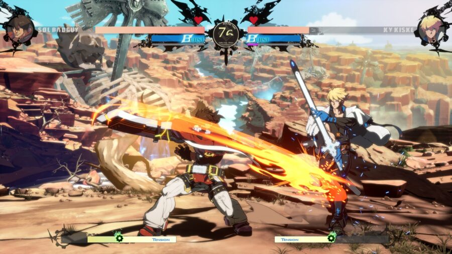 guilty gear strive