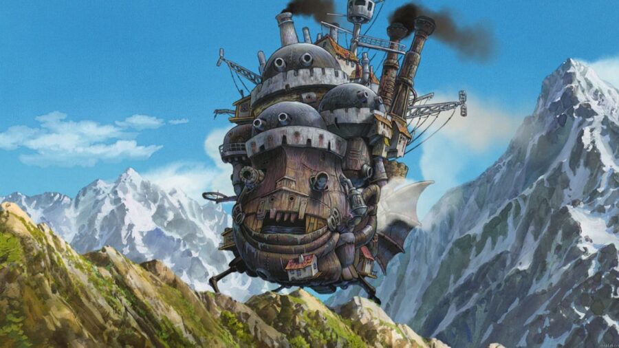 Hayao Miyazaki hows moving castle