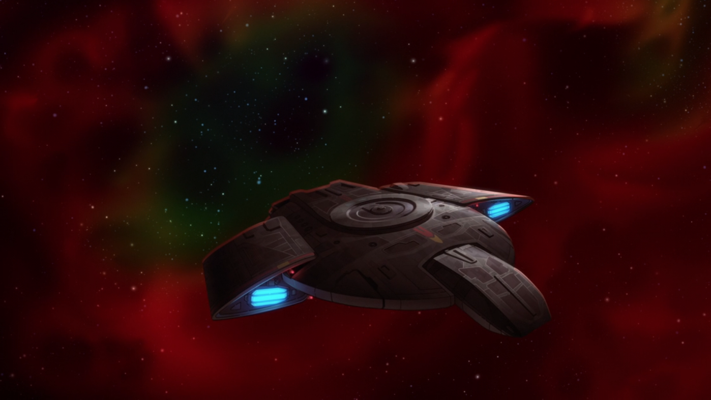 Star Trek: Lower Decks Defiant-class