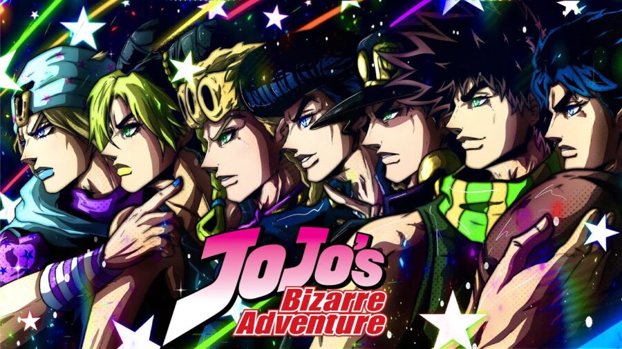 jojo's bizarre adventure