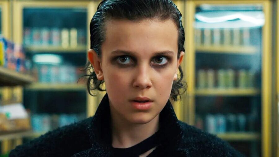 Millie Bobby Brown at Stranger Things Season 2 Premiere