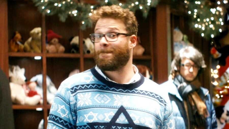 An Underrated Seth Rogen Christmas Movie Is Trending On Streaming