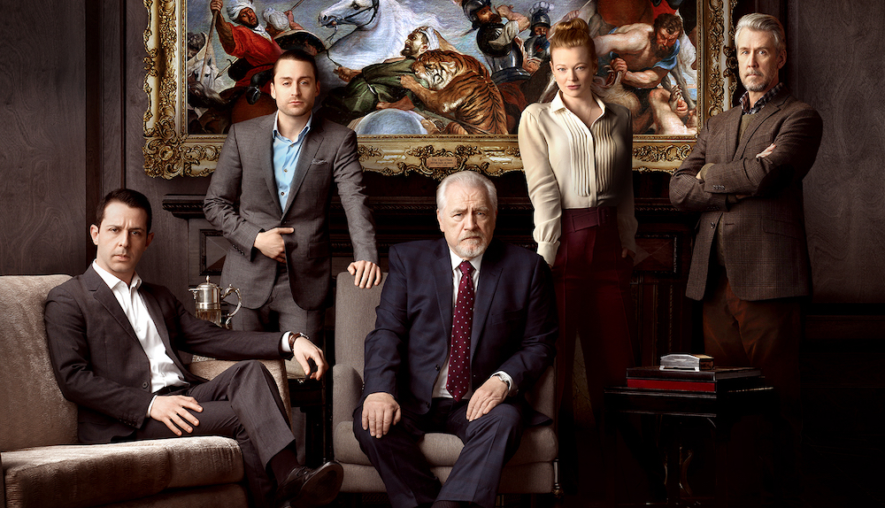 succession cast