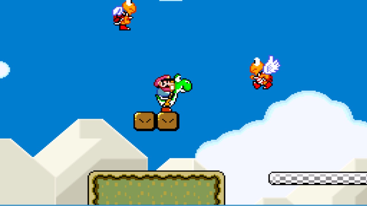 See The Newly Discovered Super Mario World