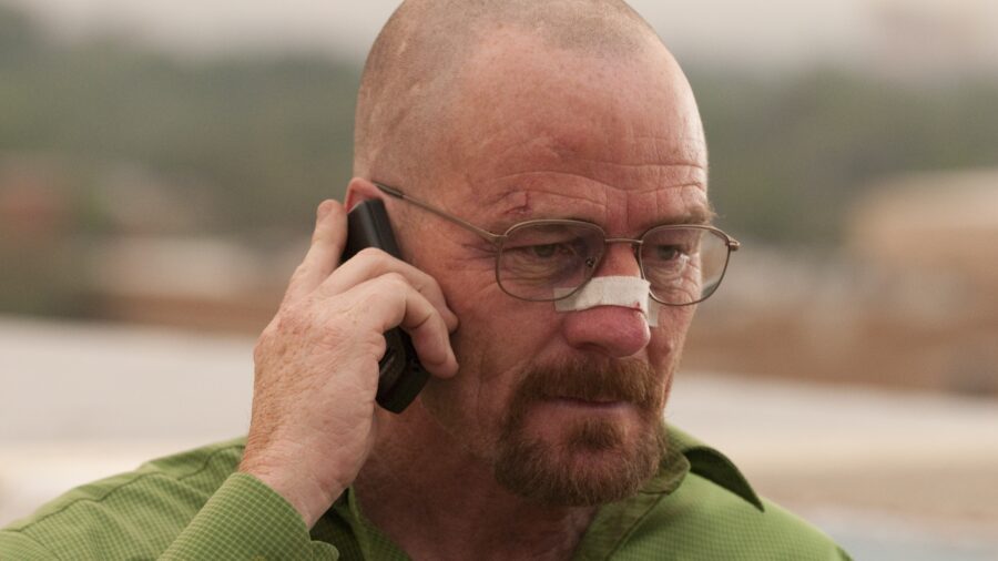 See Bryan Cranston Reunited With A Breaking Bad Star