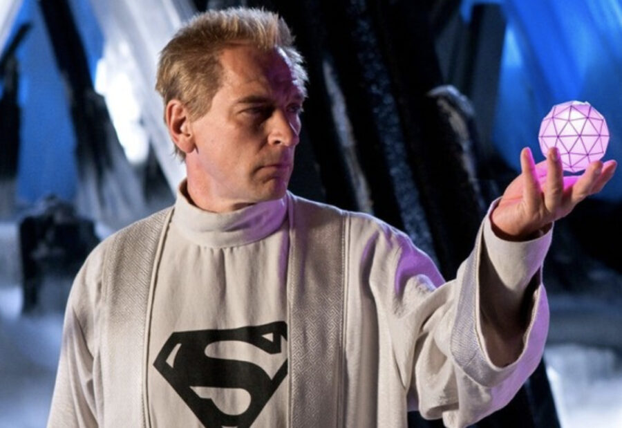 Julian Sands Jor-El Smallville