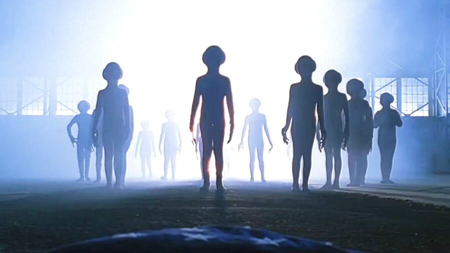 aliens The X-Files reboot