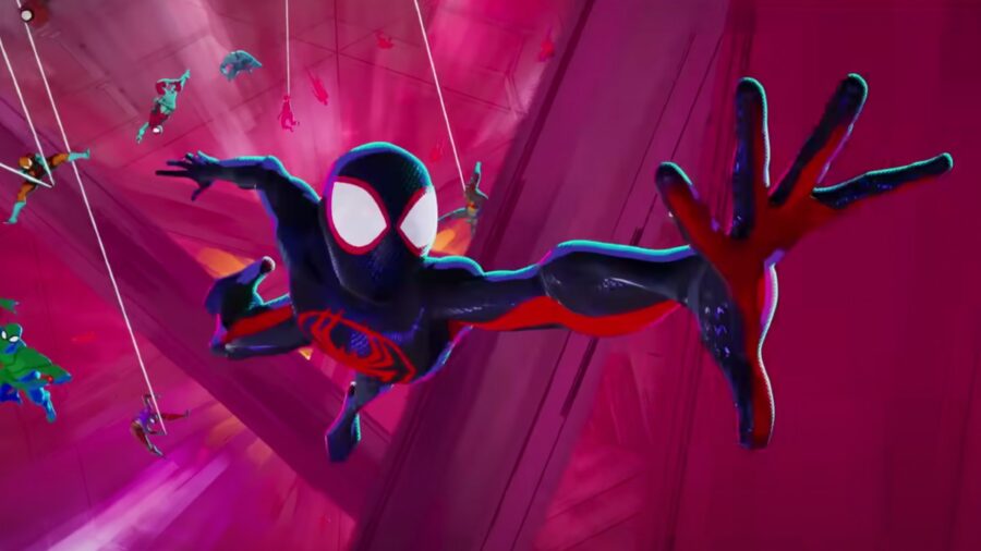 across the spider-verse